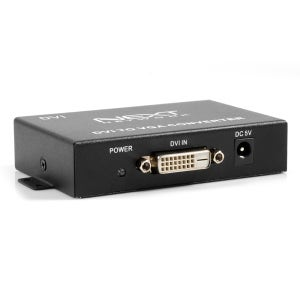 NEXTU DVI to RGB VGA 변환 컨버터 젠더 모니터 연결 NEXT-2424DVC