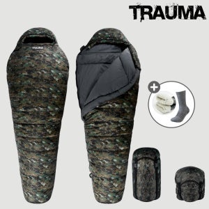트라우마 레인저 1500 동계 캠핑침낭 오리털