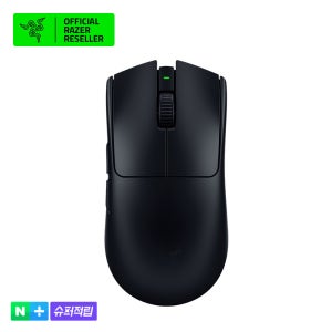 [넾다세일 혜택가 11만] 레이저코리아 바이퍼 V3 Pro 바브삼 무선 게이밍 마우스 SE / 블랙