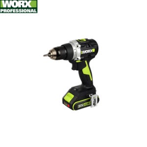웍스 20V 충전 드릴드라이버 WU186 2.0Ah 배터리 2개 세트