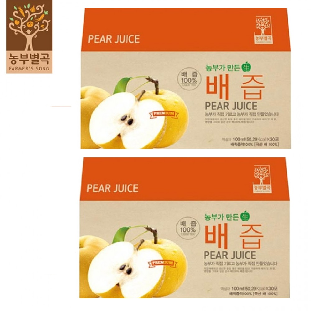 믿고먹는 농부별곡 배즙 60포 60388198