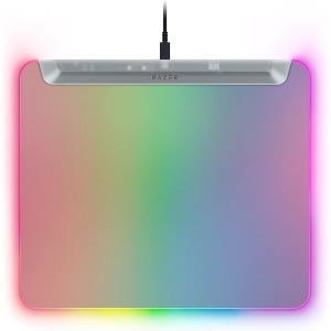 레이저 Firefly V2 Pro 풀 일루미네이션 RGB 게이밍 마우스 패드