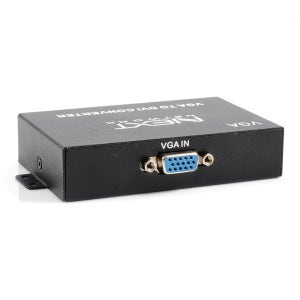 NEXTU RGB VGA to DVI 변환 컨버터 젠더 모니터 연결 NEXT-2425VDC