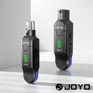 조요 무선 마이크 시스템 MW-2 JOYO MW2 2.4GHz 충전식 송신기 수신기 송수신기