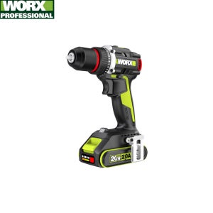 웍스 20V 충전 드릴드라이버 WU173 2.0Ah 배터리 2개 세트