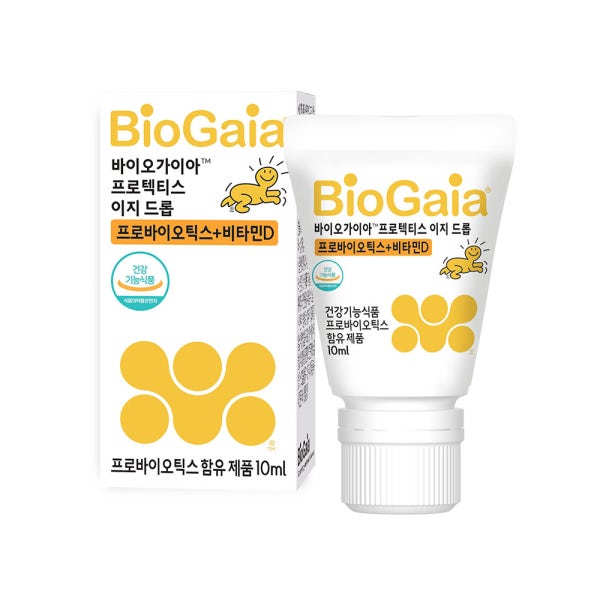 바이오가이아 프로텍티스 이지드롭 +비타민D