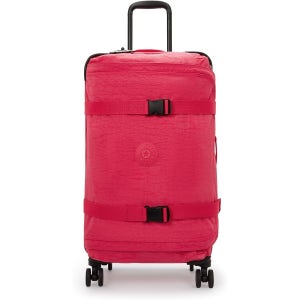 Kipling 여성 Spontaneous M 중형 캐리어 롤링 러기지