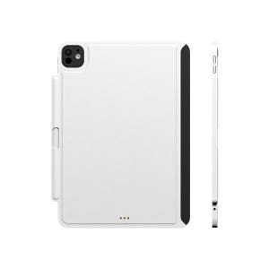 니케 아이패드 매직키보드 호환 케이스 Airmag EZ Plus 화이트, 아이패드 에어 4-5세대 27.7cm(10.9인치)