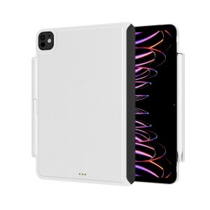 니케 아이패드 매직키보드 호환 케이스 Airmag EZ Plus 화이트, 아이패드 프로 1-2-3-4세대 27.9cm(11인치)