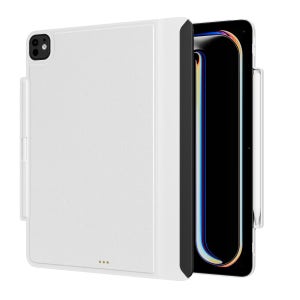 니케 아이패드 매직키보드 호환 케이스 Airmag EZ Plus 화이트, 아이패드 프로 33cm(13인치) M4-M5