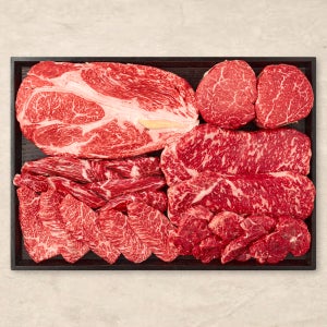 명품 안심 한우 선물 세트 투뿔 소고기 설 추석 명절 다이아, 1.2kg, 1개