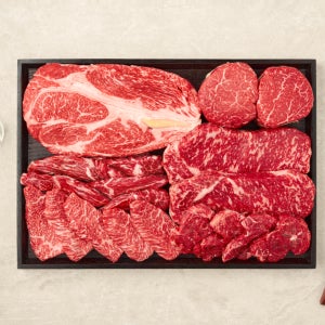 명품 안심 한우 선물 세트 투뿔 소고기 설 추석 명절 다이아, 1.2kg, 1개