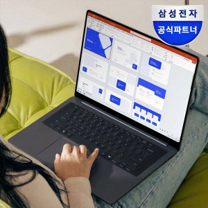 [신제품 런칭 선물] 삼성전자 갤럭시북6 프로 NT960XJG-K52A 인텔 울트라5 팬서레이크 윈도우11 32GB 256GB 고성능 사무용 터치스크린 AI 노트북