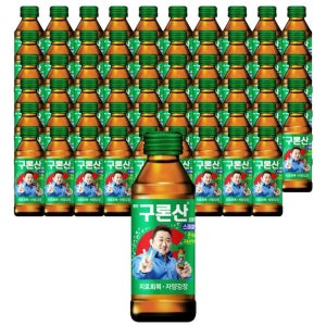 영진 구론산 스파클링 탄산 피로회복 자양강장 150ml 60개