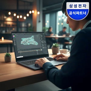 삼성전자 갤럭시북6 울트라 NT960UJH-X72A 인텔 U7 32GB 지포스 RTX 5060 탑재 고성능 전문가 크리에이터 프리미엄 노트북