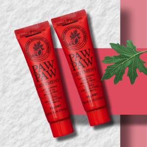 직수입 호주 레미디얼 포포크림 립밤 멀티밤 25ml, 2개