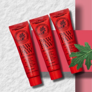 직수입 호주 레미디얼 포포크림 립밤 멀티밤 25ml, 3개