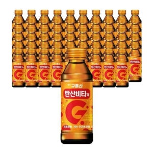 영진 구론산 탄산비타 피로회복 기미 주근깨완화 150ml, 60개