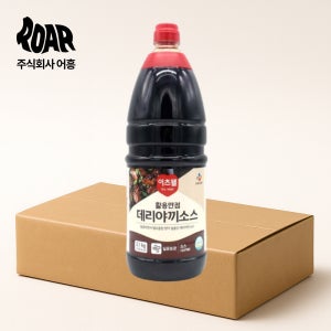 이츠웰 데리야끼 소스 1box (2.1kg x 6개)