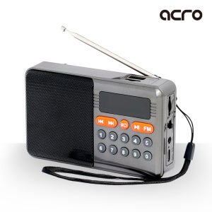 효도라디오 휴대용 미니 소형 MP3 블루투스 스피커 충전식 ACRO RADIOGO