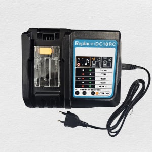 마끼다 호환 18V 고속-완속 충전기 DC18RC-T DC18RC