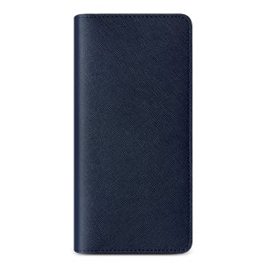 갤럭시S20FE 케이스 (G781) 네이비, 사피아노 천연소가죽 플립