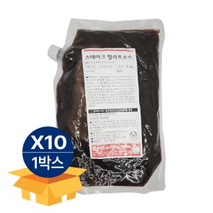 태원 스테이크 필라프소스 1kg 냉장 X 10봉
