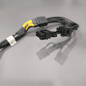 [당일출고] 그래픽카드전원변환케이블 GPU전원변환케이블 / 12VHPWR(F) to 8PCI-e x2(M) / PCI-e 5.0(F) to 2x8PCI-e(M)