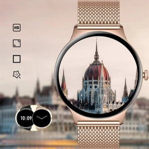 화웨이 여성용 슬림 스마트워치 AMOLED