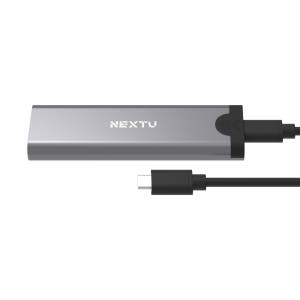 넥스트유 NEXT-M2293G2-COMBO C타입 10G NVMe M.2 외장SSD 케이스 SSD미포함