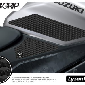 디알비그립 스즈키 GSX S1000 21~ 리자드 블랙 DRB GRIP 니그립패드