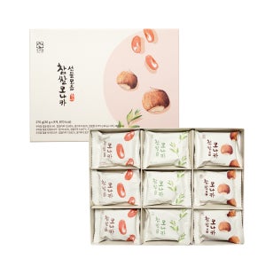 [우리밀] 달콤 쫀득한 찹쌀 모나카 세트(30g 9개)