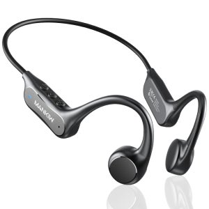 Mankiw맨큐 골전도 무선 블루투스이어폰 2대기기 동시연결 25미터이상 장거리 사용 IPX6 방수 HiFi고음질 스포츠 운동 전용 러닝 이어폰