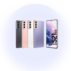 삼성 갤럭시 S21 중고폰 상급 256GB 재고