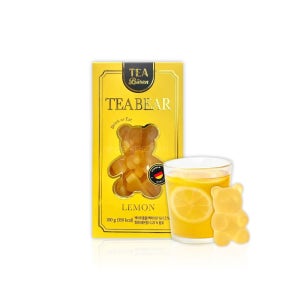 노브랜드 곰돌이 티젤리 레몬 100g 티베어 곰젤리
