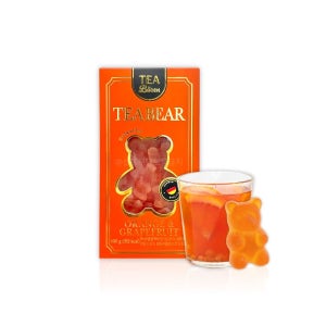노브랜드 티베어 오렌지 자몽 100g 곰젤리 곰돌이 티젤리