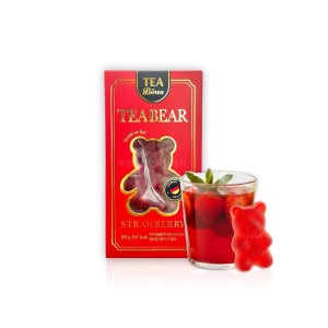 티베어 딸기 곰젤리 100g 노브랜드 곰돌이 티젤리