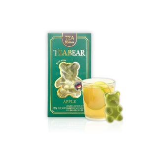 노브랜드 티베어 곰젤리 100g 애플 사과 곰돌이 티젤리