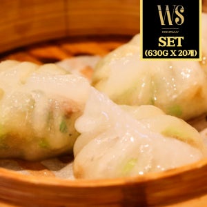 [샵인샵] 신선 새우만두 630g X 20개 [ 간편조리식품 간편식 새우교자 ]