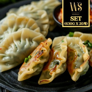 [샵인샵] 땡초만두 630g X 20개 세트 [ 간편조리식품 간편식 교자 매운만두 고추 ]