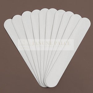 재넌 모자 오염방지 패드 땀 흡수 모자 캡가드 10P 화이트