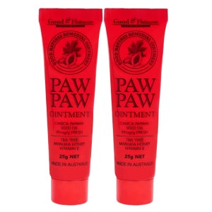 포포 크림 호주 루카스 파파야 국민 연고 크림 25g 2개