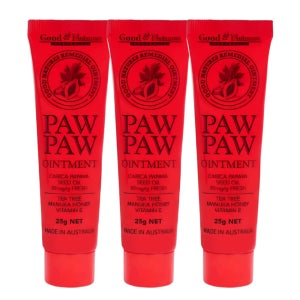 포포 크림 호주 파파야 국민 연고 수분 보습 크림 25g 3개