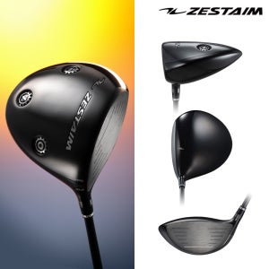 제스타임 남성 고탄성 블랙 드라이버 남자 비거리 골프채 클럽