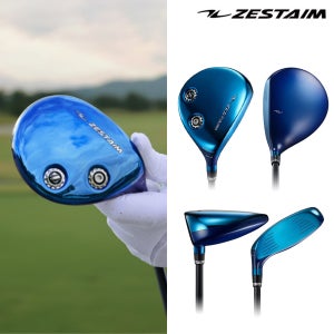 제스타임 초정밀 프리미엄 비거리 페어웨이 우드 3번 5번 남성용 고탄성 골프채