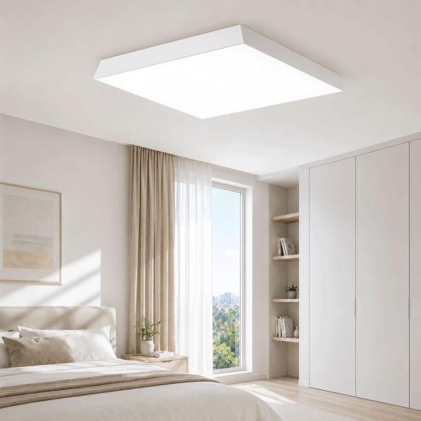 국산 바리솔 LED 방등 50W 안방등 사각 조명 천장등 천정등 LED등 전등 오스람칩