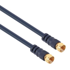 TV RF 안테나 케이블 유선 지상파 UHF VHF 길이 선택