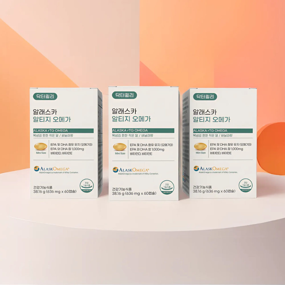 닥터퀼리 알래스카 알티지 오메가