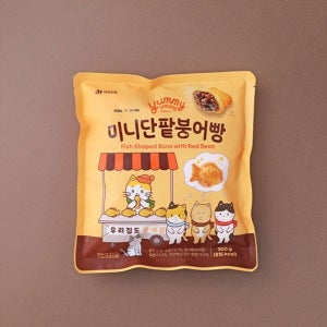 자연드림 미니단팥붕어빵 300g