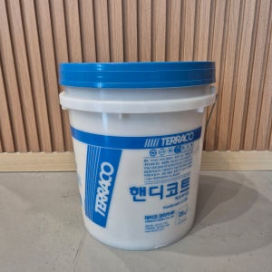 테라코 핸디코트 빠데 퍼티 내부용 25kg 콘크리트 석고보드 줄빠데 올빠데